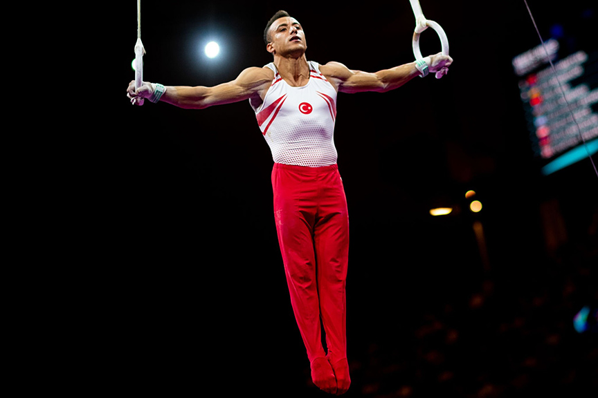 2024 Paris Olimpiyat Oyunları'nda Jimnastik Halka Aleti Finalleri