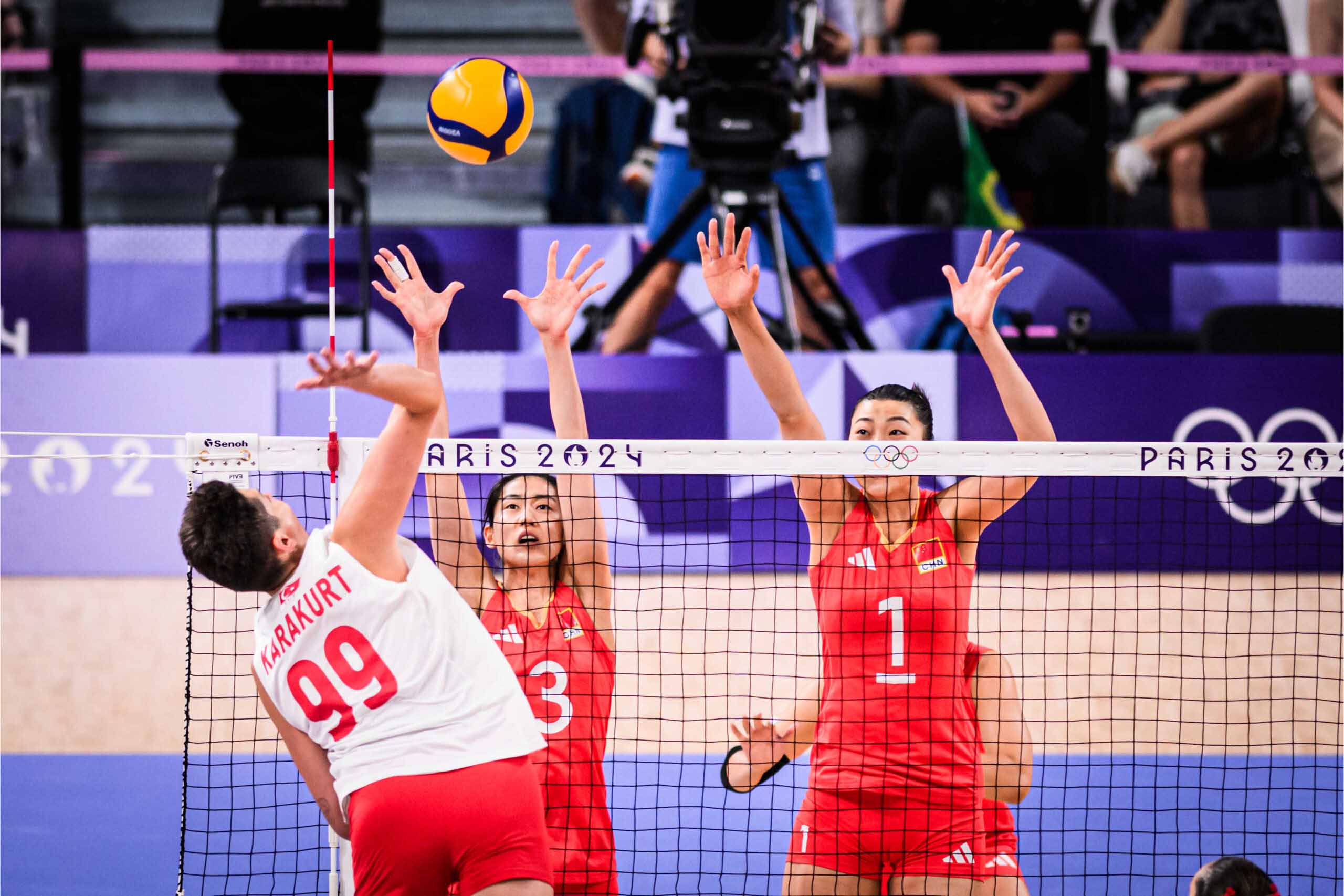 A Milli Kadın Voleybol Takımı'nın Başarısı