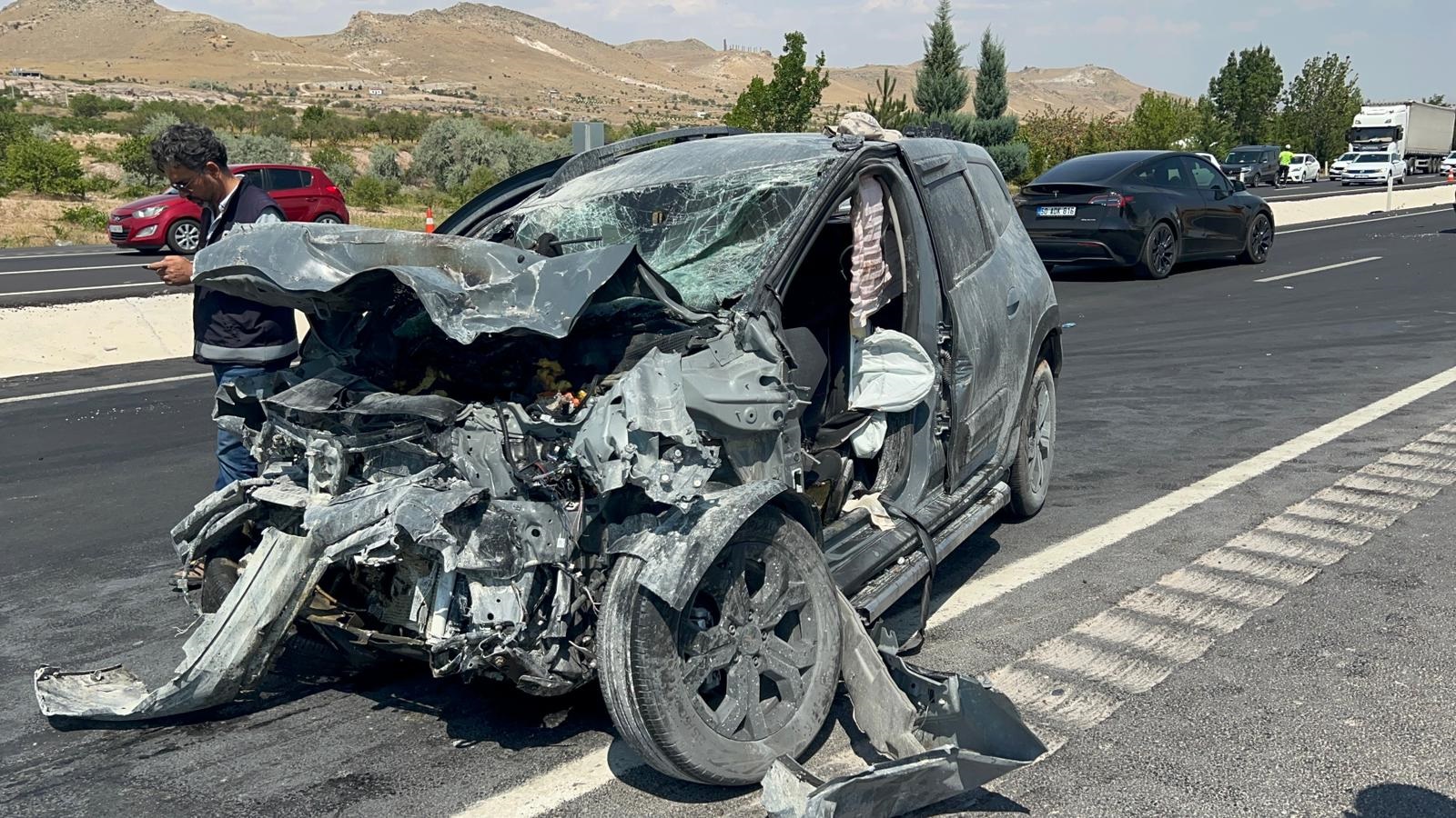 Afyonkarahisar'dan Kayseri'ye Giden Düğün Yolculuğu Faciası