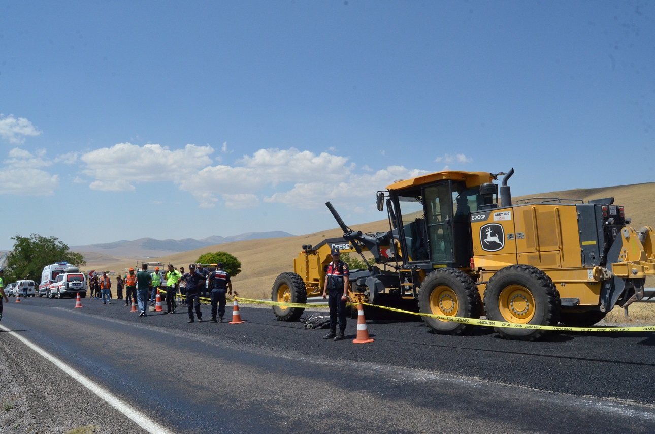 Aksaray'da Trajik Kaza