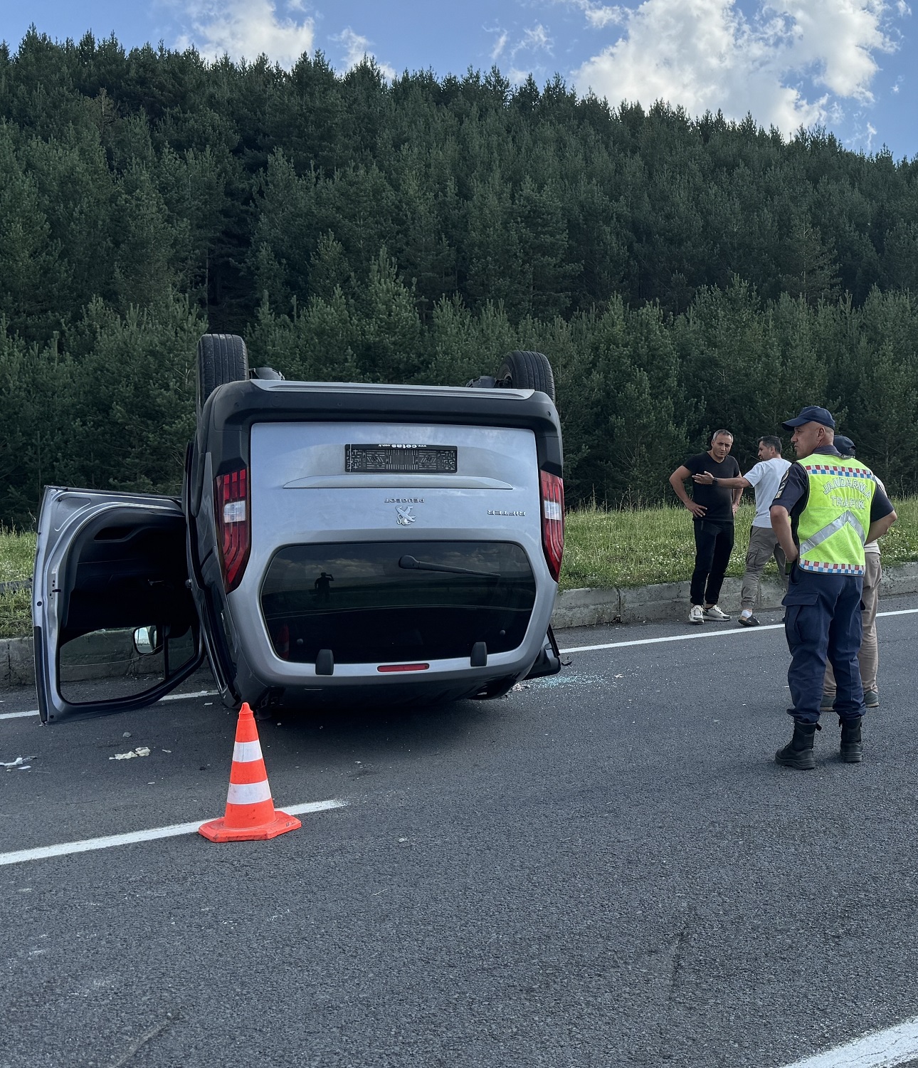 Ardahan'da Trafik Kazası