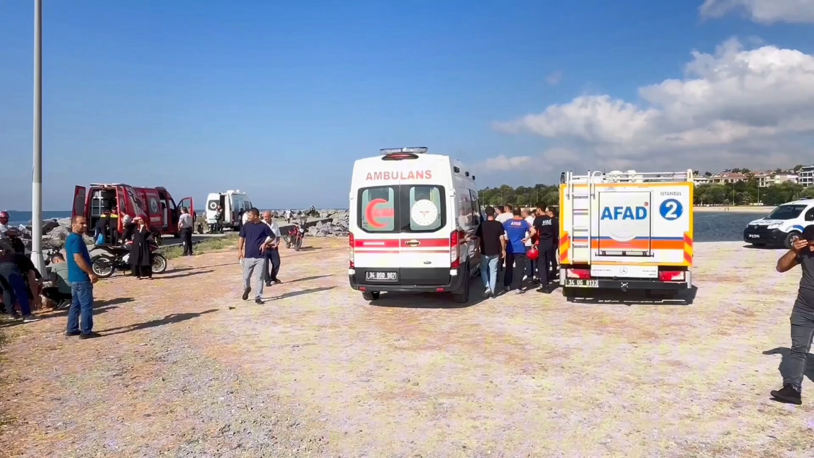 Bakırköy'de Boğulma Olayı: 25 Yaşındaki Genç Hayatını Kaybetti