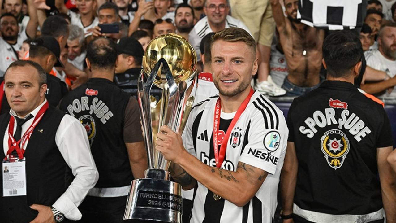 Beşiktaş, Süper Kupa'da Galatasaray'ı 5-0 Yenerek Tarihi Bir Zafer Elde Etti