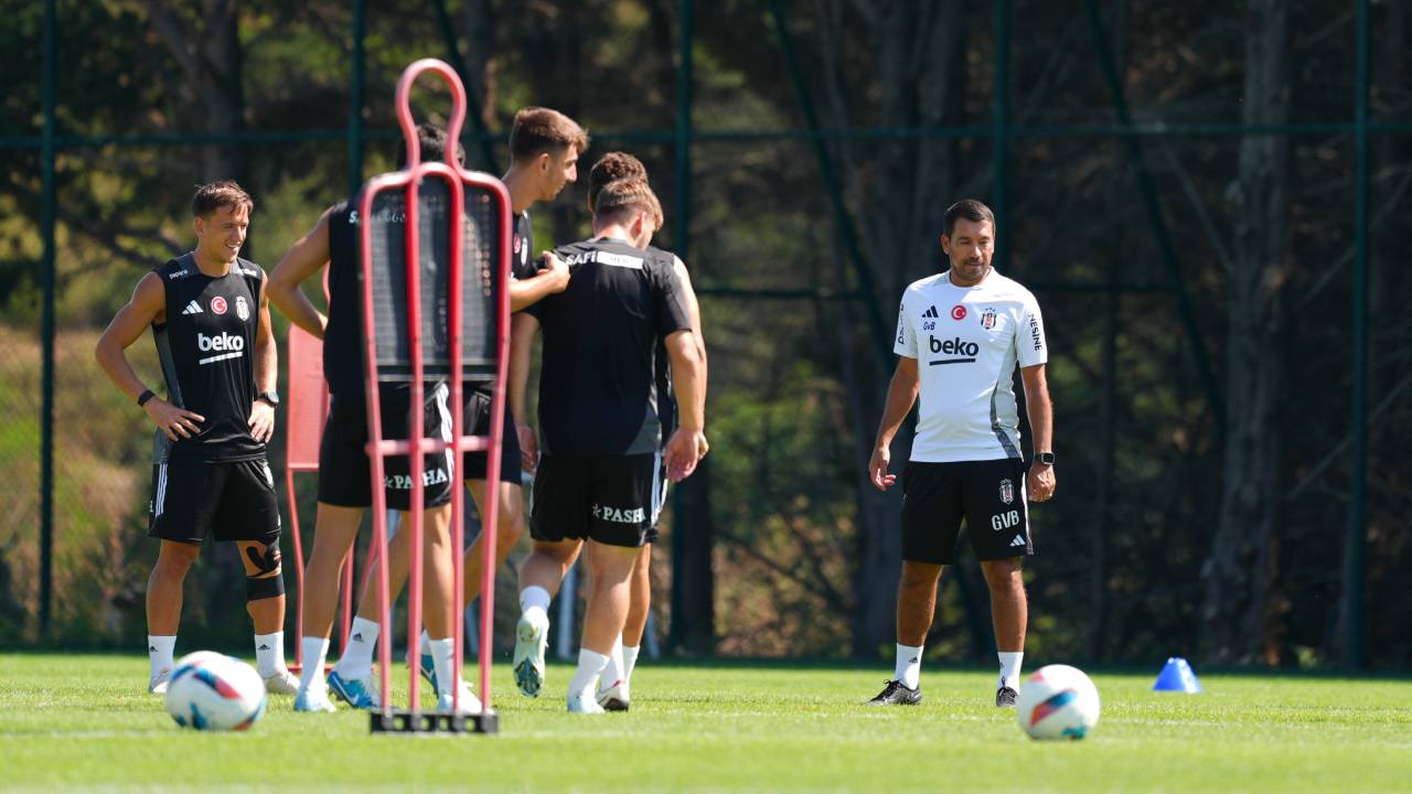 Beşiktaş'ın Samsunspor Maçı Hazırlıkları