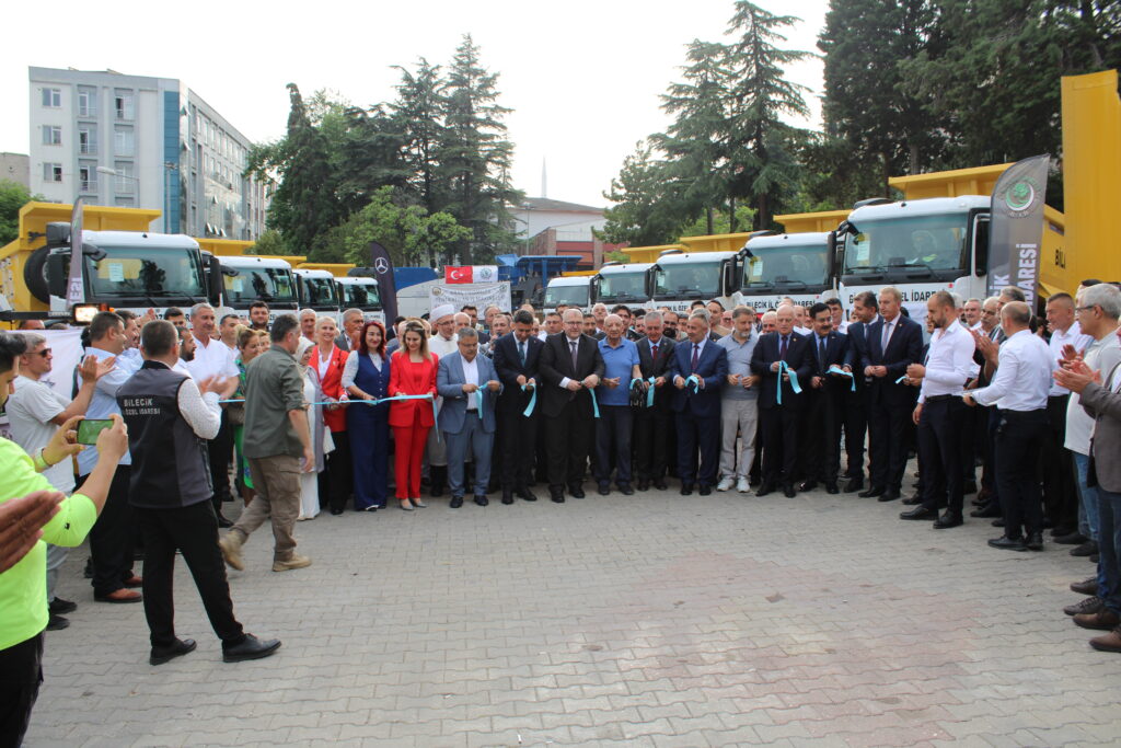 Bilecik İl Özel İdaresi'nden Yeni Araç Yatırımı