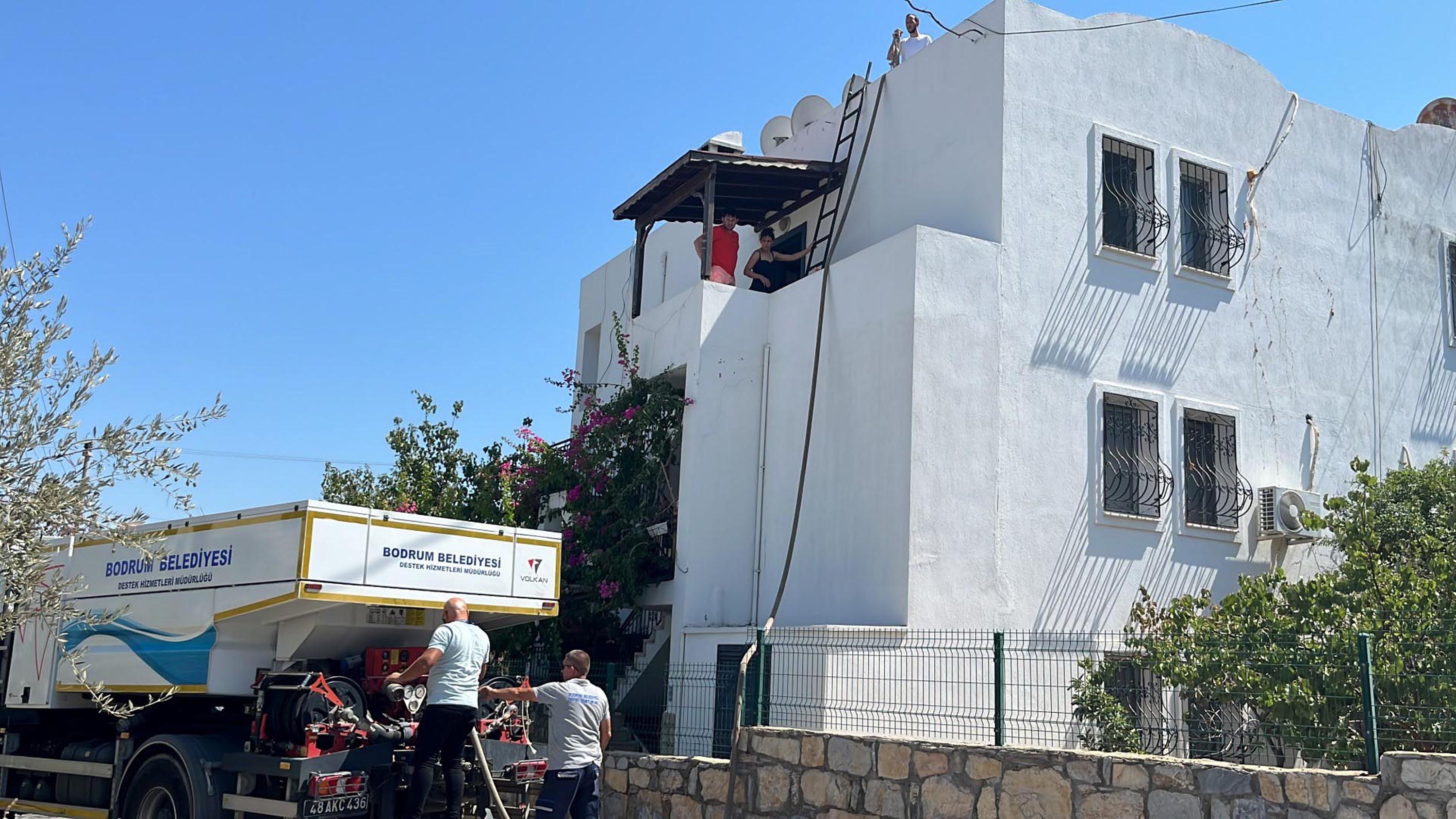 Bodrum'da Su Krizi Derinleşiyor