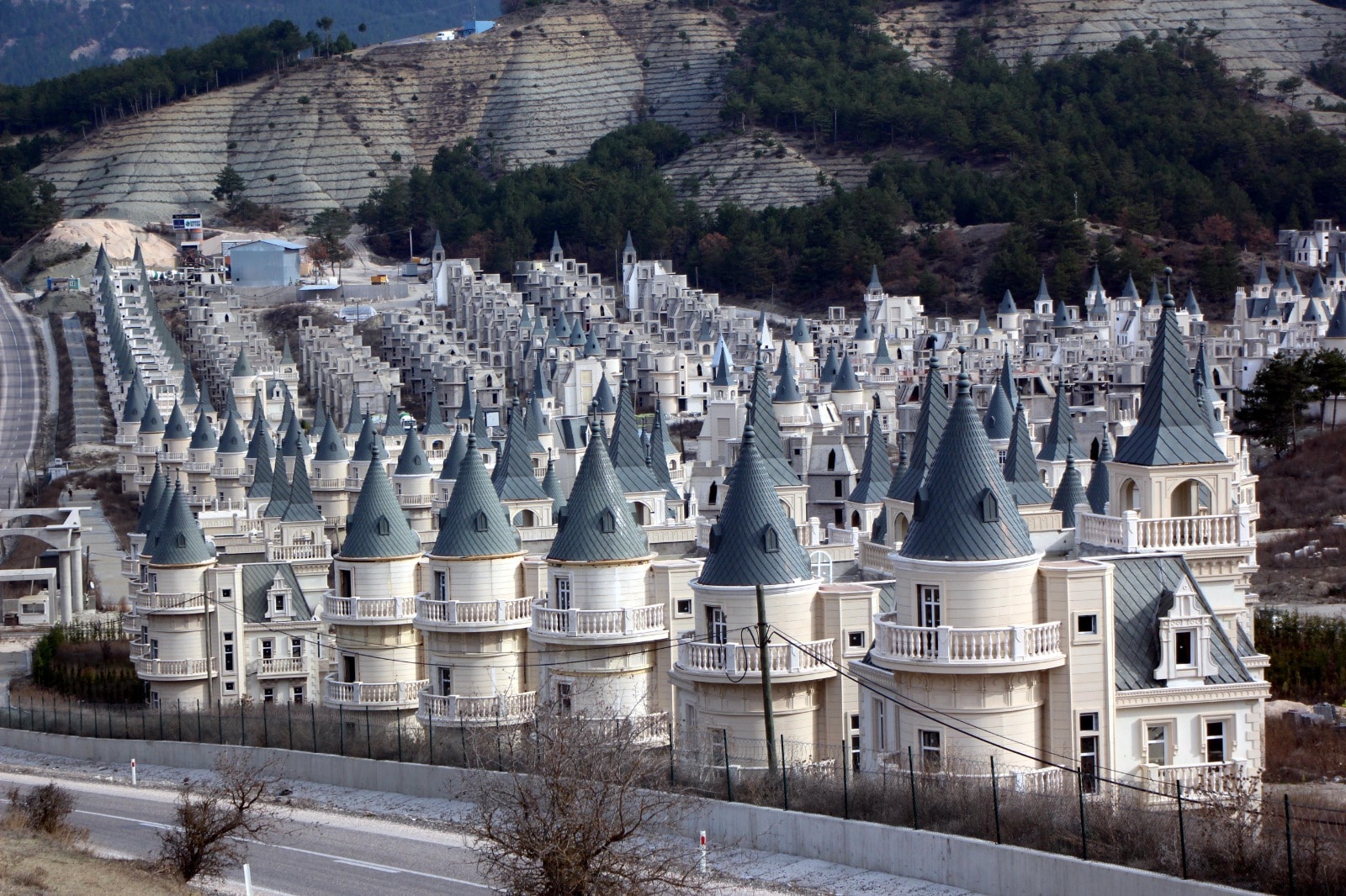 Bolu'nun Mudurnu İlçesinde Burj Al Babas Projesi