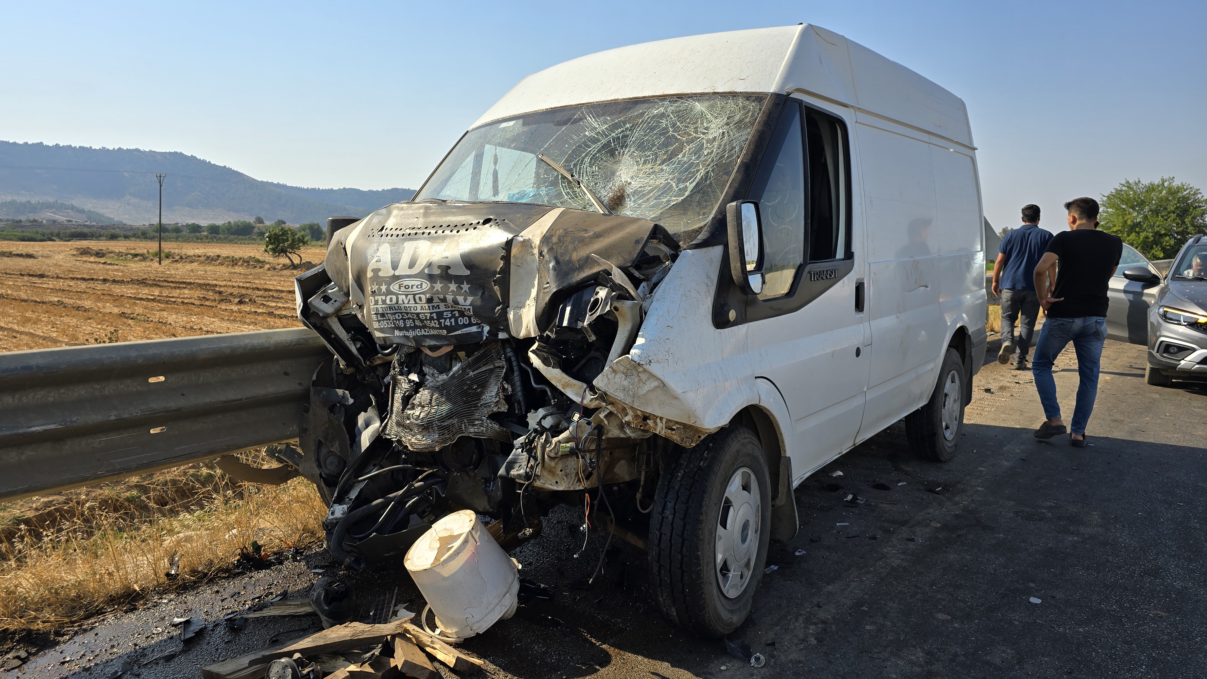 Hassa'da Trafik Kazası: 1 Ölü, 2 Yaralı