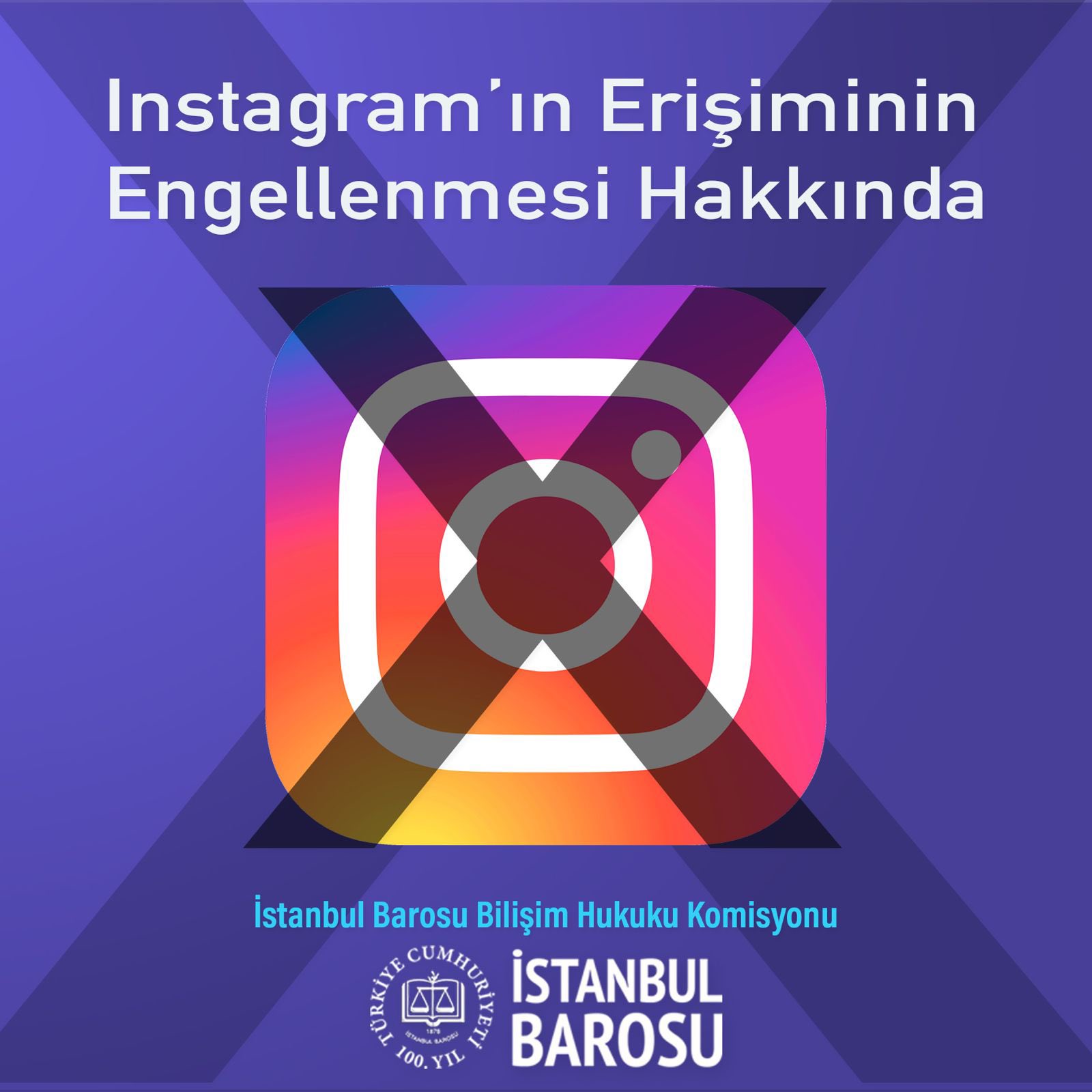 Instagram'ın Kapatılmasına Tepkiler: İstanbul Barosu'ndan Açıklama