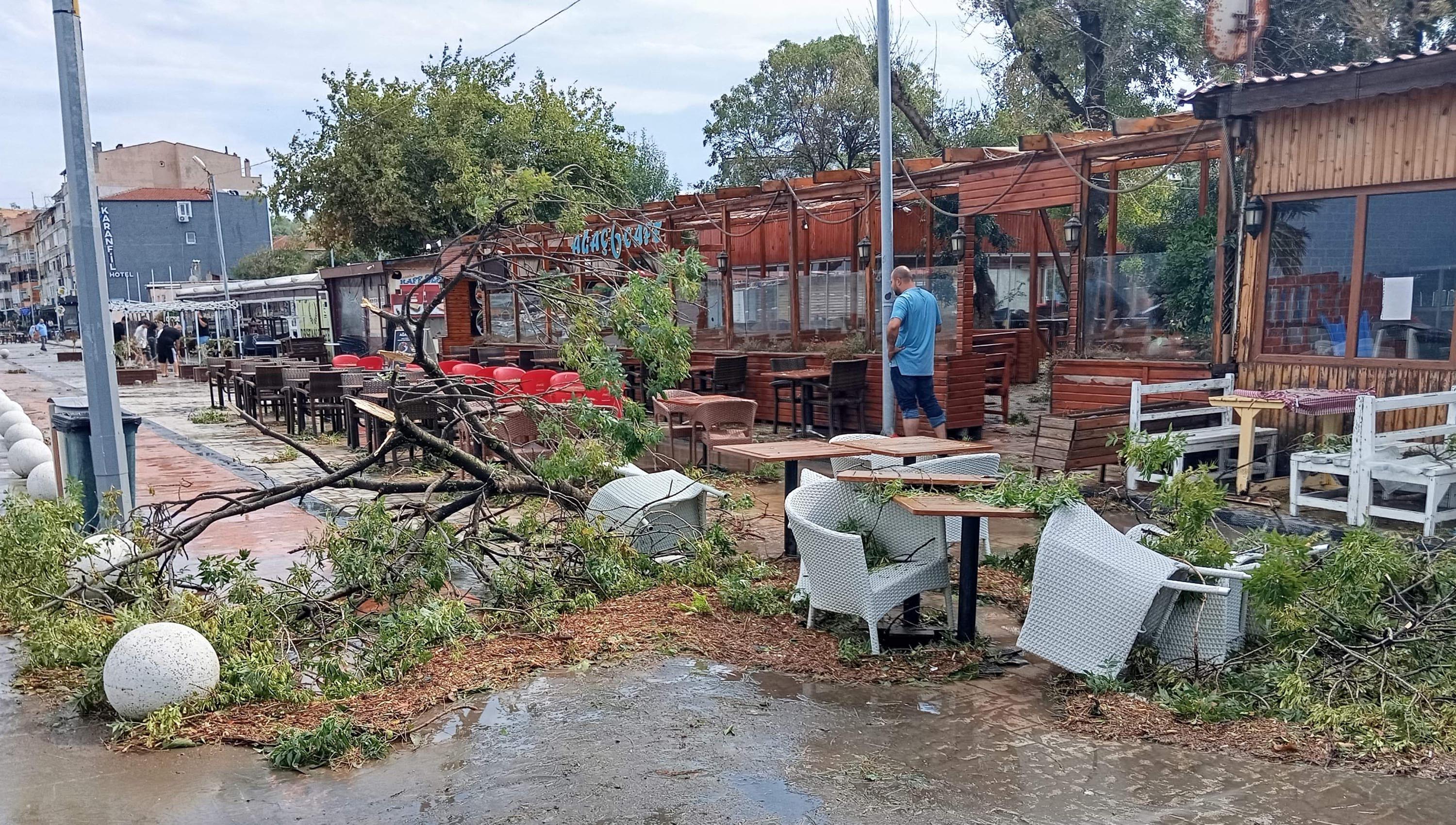 İstanbul'da Kuvvetli Yağış ve Rüzgar Uyarısı