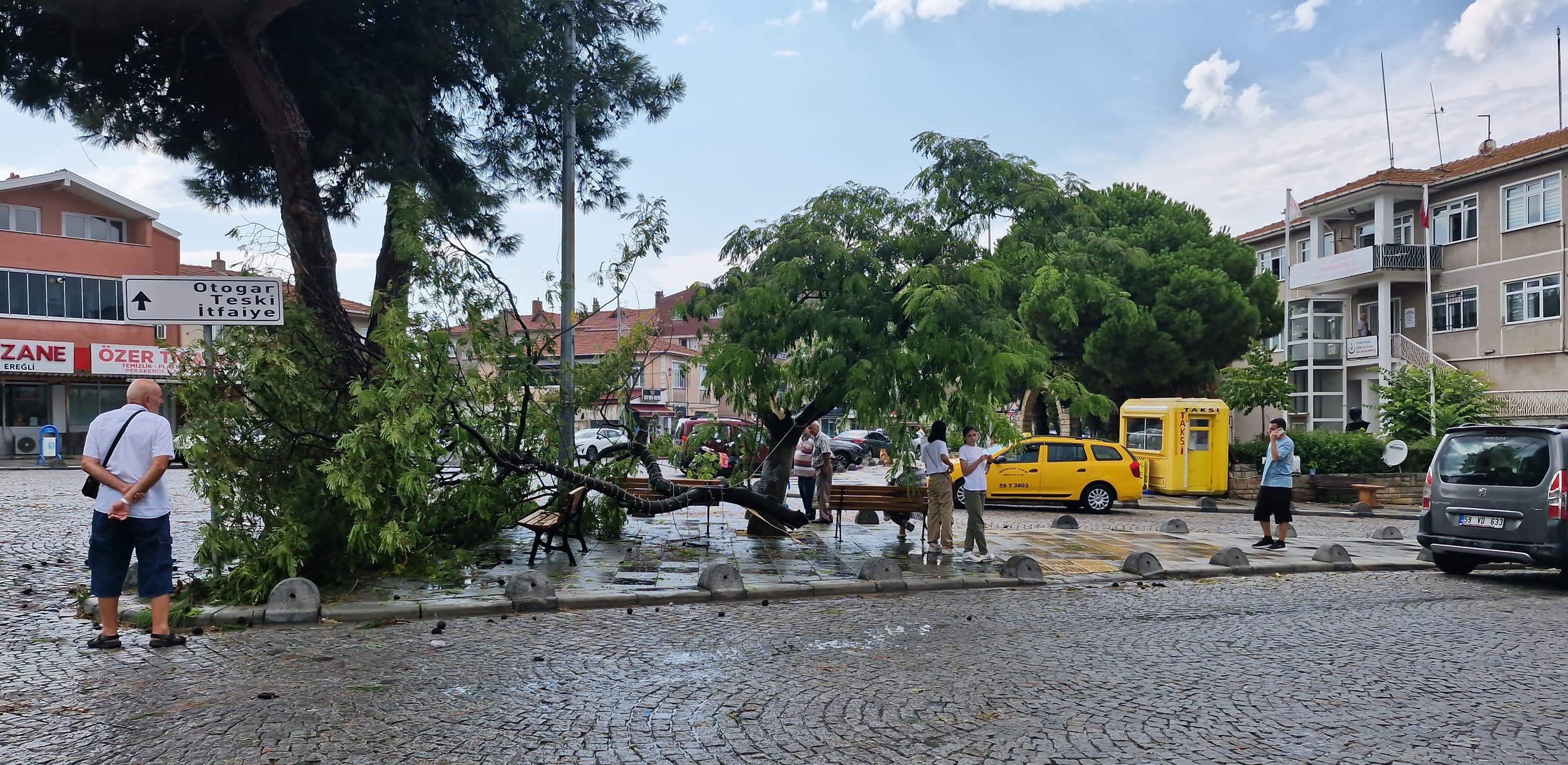 İstanbul'da Kuvvetli Yağış ve Rüzgar Uyarısı