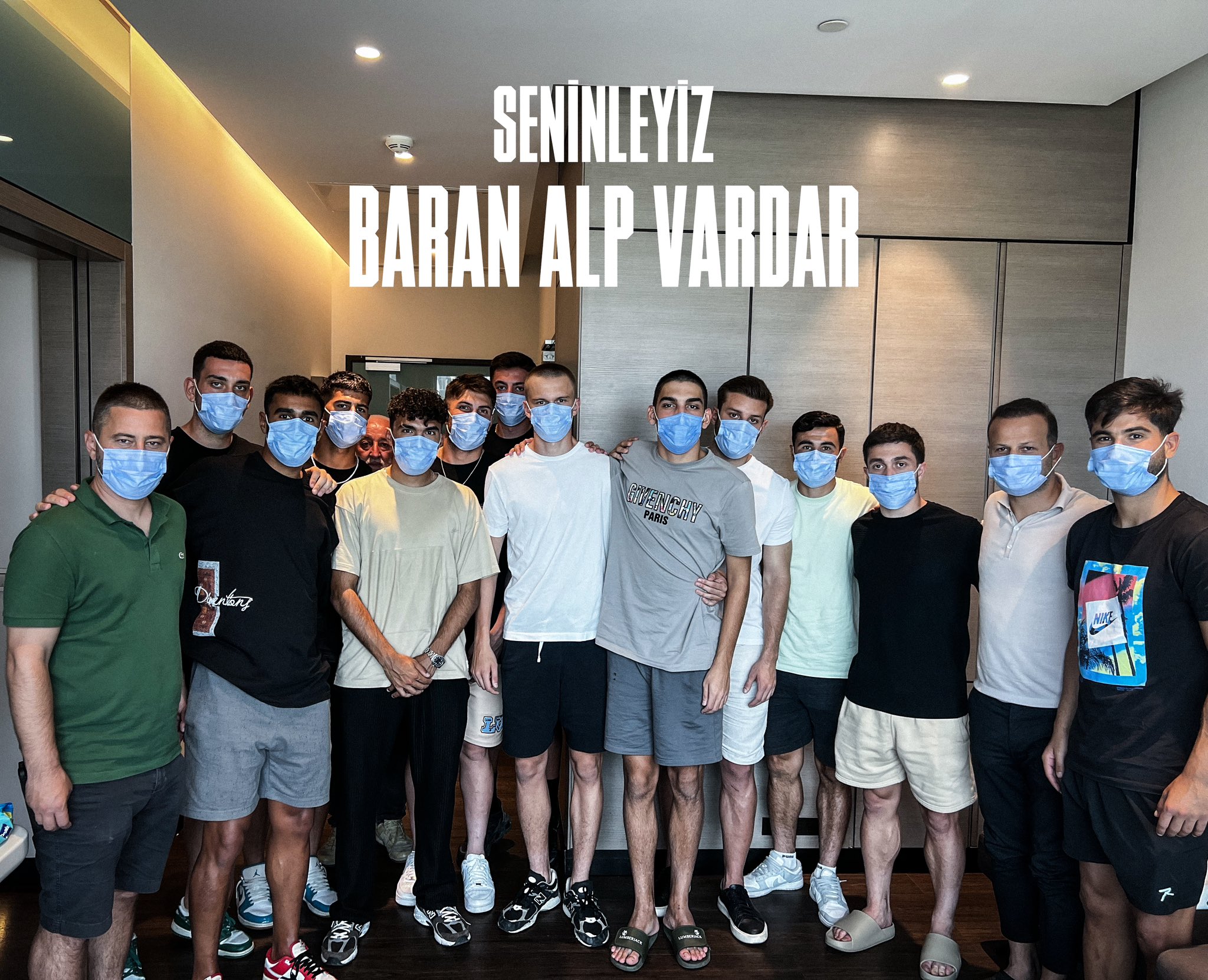 İstanbulspor'dan Baran Alp Vardar'a Destek Mesajı