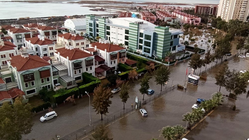 İzmir Karşıyaka'da Sel Sonrası Araç Değer Kaybı Davası