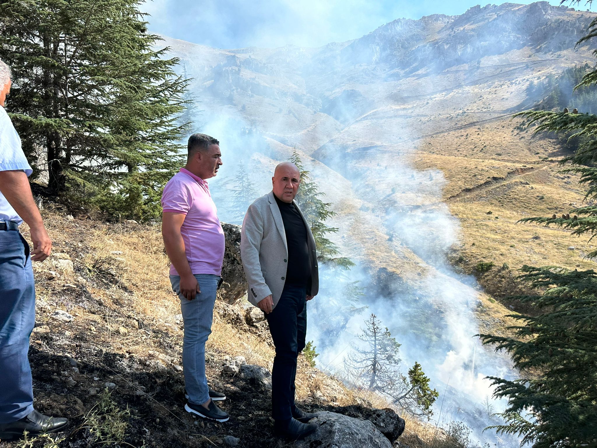 Kahramanmaraş Ekinözü'nde Orman Yangını Kontrol Altına Alındı