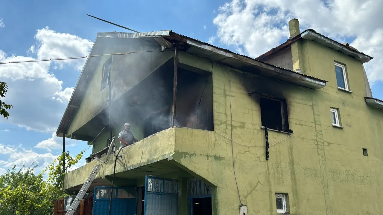 Karabük'te Yangın Paniği