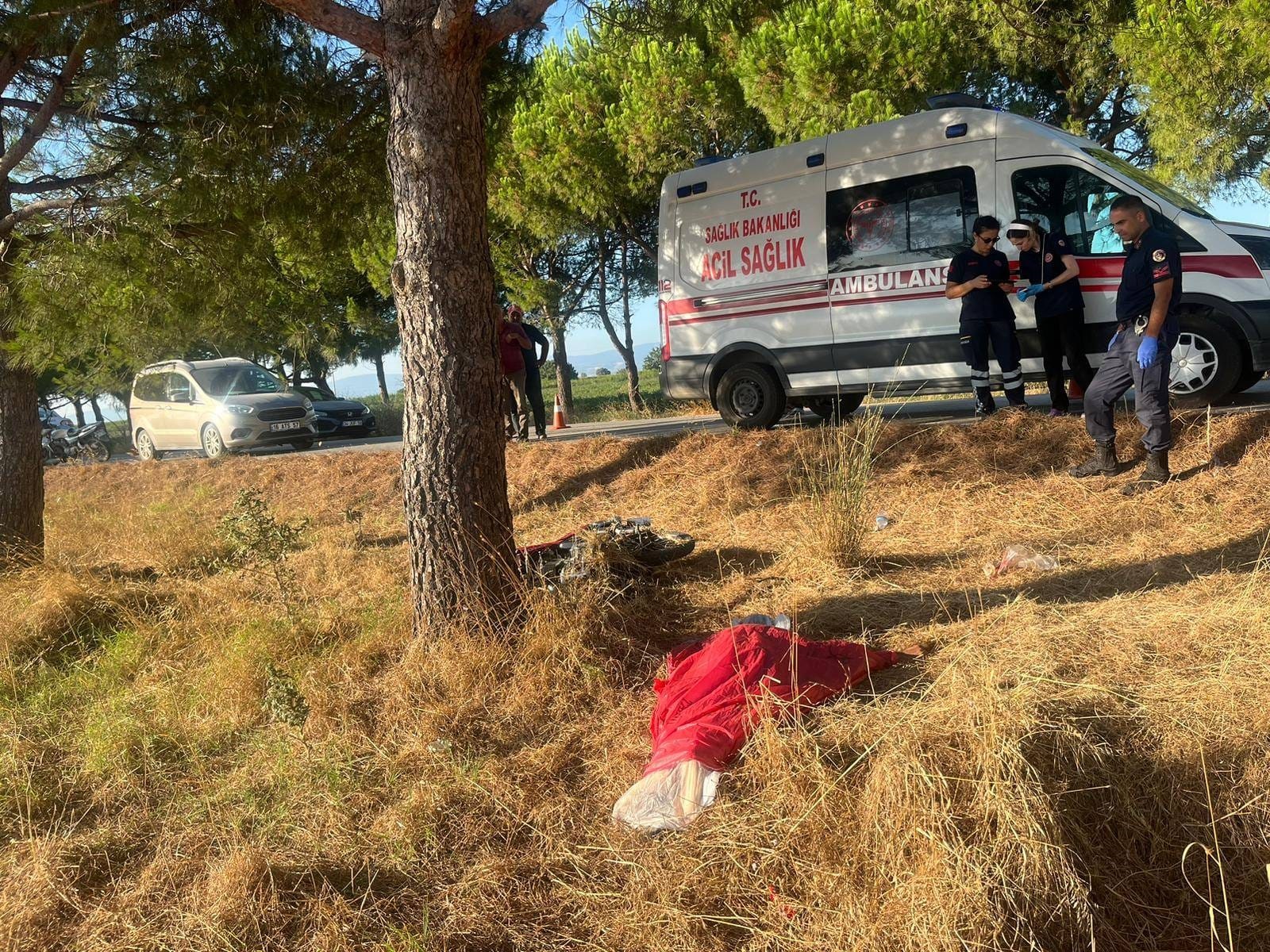 Karacabey'de Motosiklet Kazası: Genç Hayatını Kaybetti