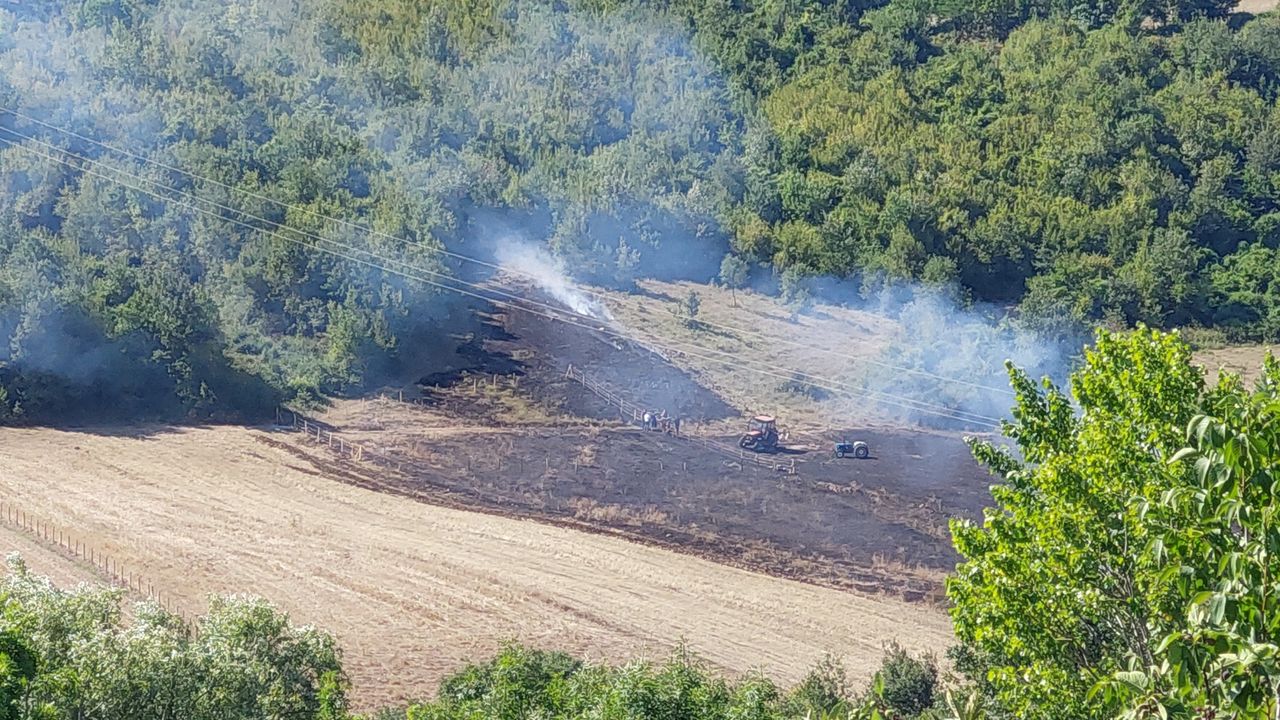 Kıroğlu Mahallesi'nde Yangın Paniği