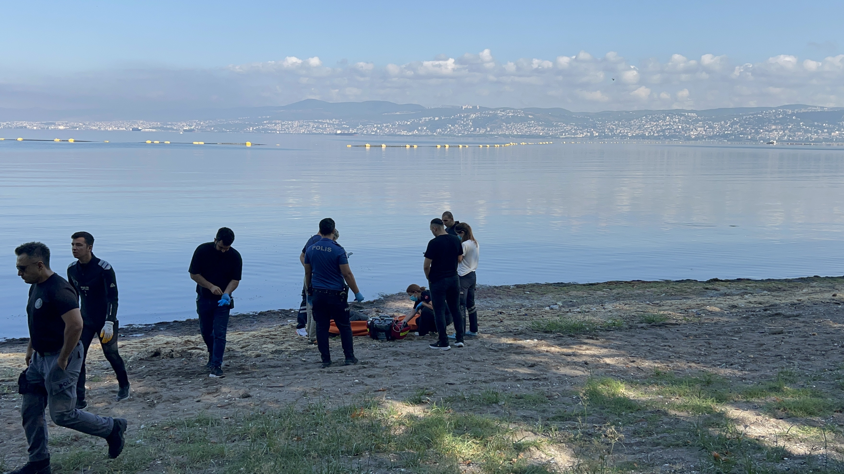 Kocaeli'nin İzmit Körfezi'nde Trajik Olay