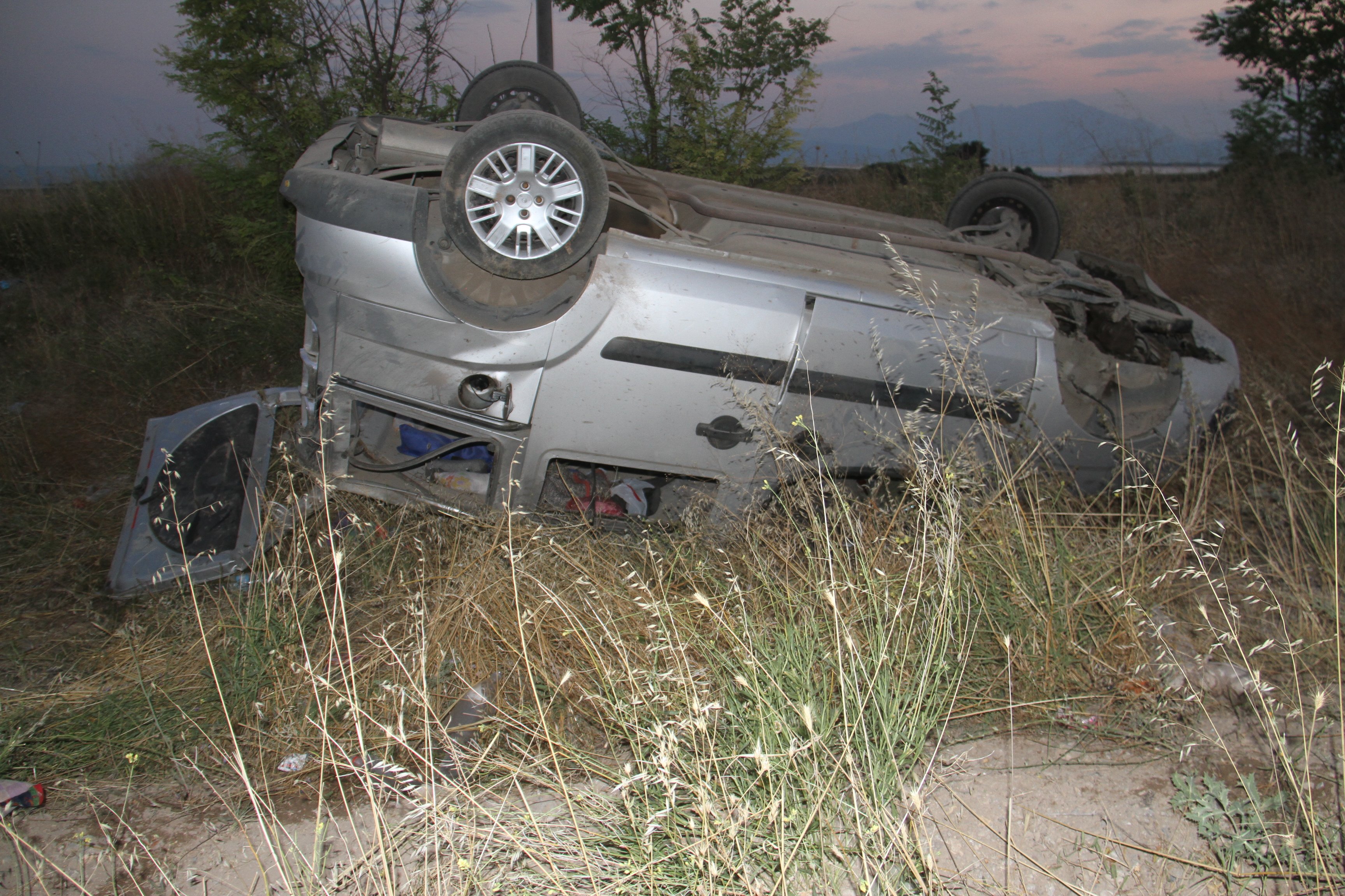 Konya'da Trafik Kazası: 6 Yaralı