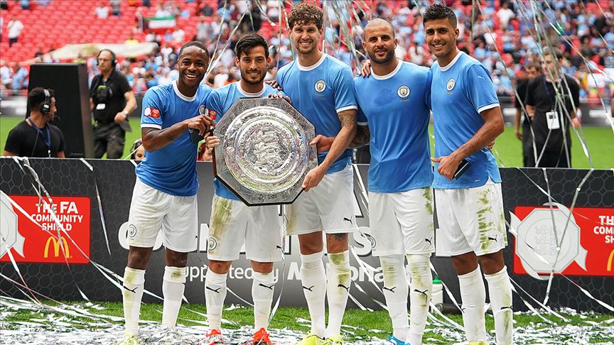 İngiltere Community Shield Maçı: Manchester City - Manchester United