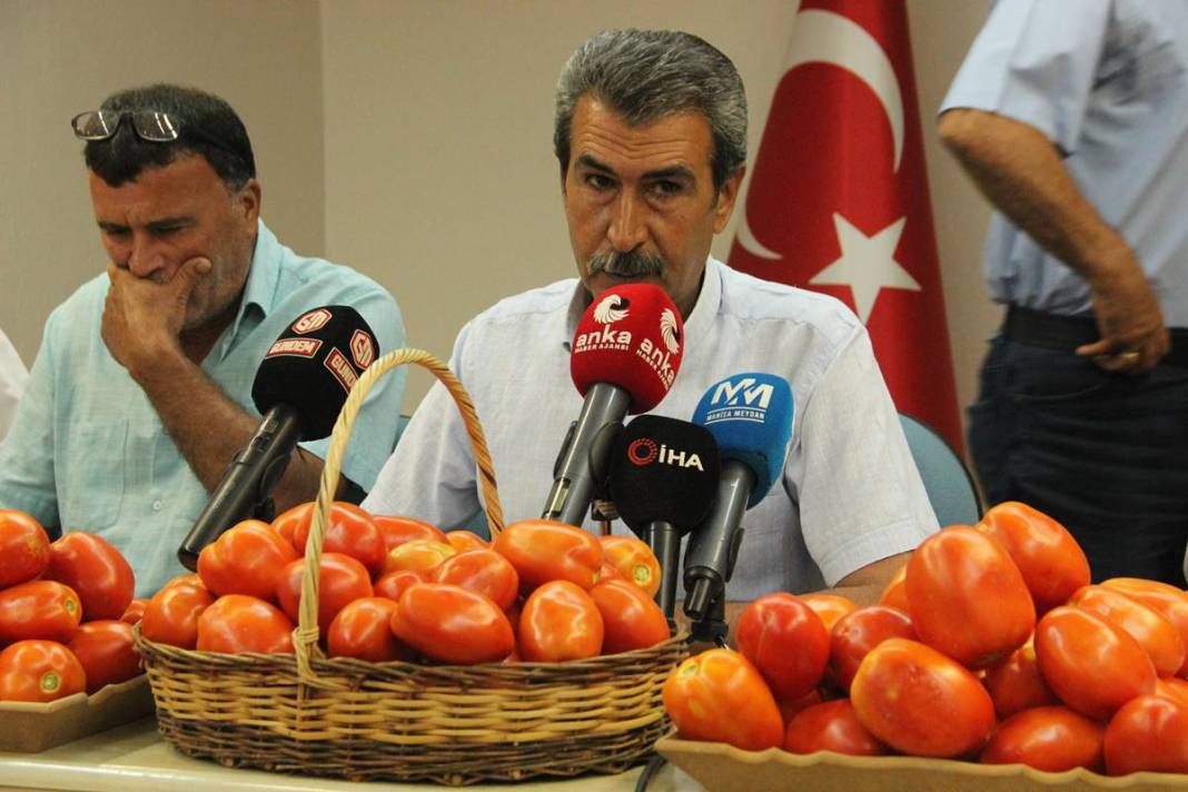 Manisa Ziraat Odaları'ndan Tarım Ürünleri Üzerine Açıklama