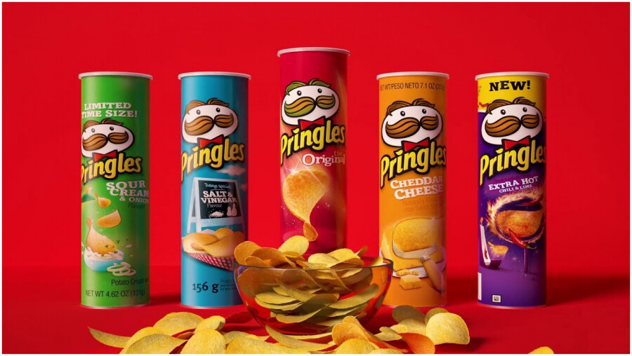 Mars, Pringles'ı Satın Alıyor