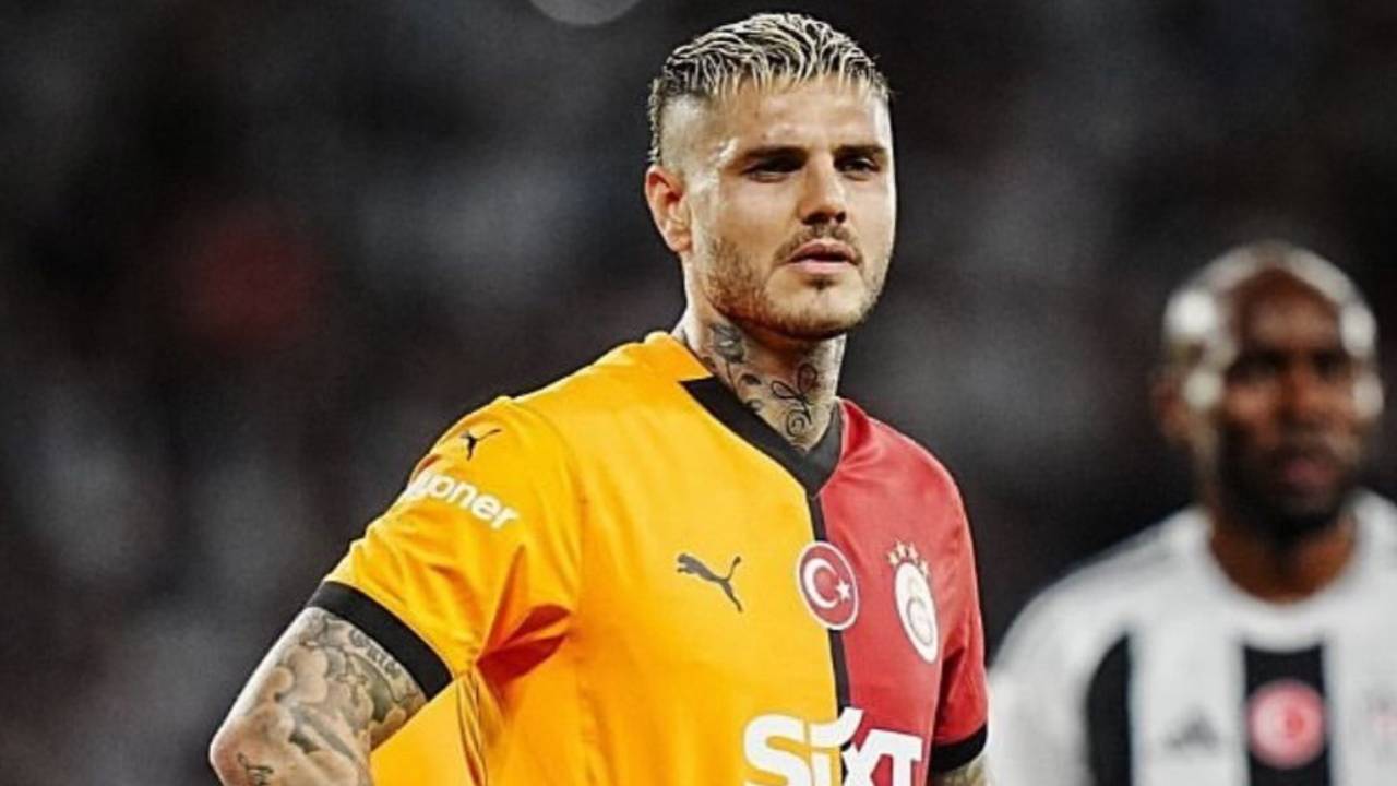 Mauro Icardi Galatasaray'ın Antrenmanı Öncesinde Açıklamalarda Bulundu