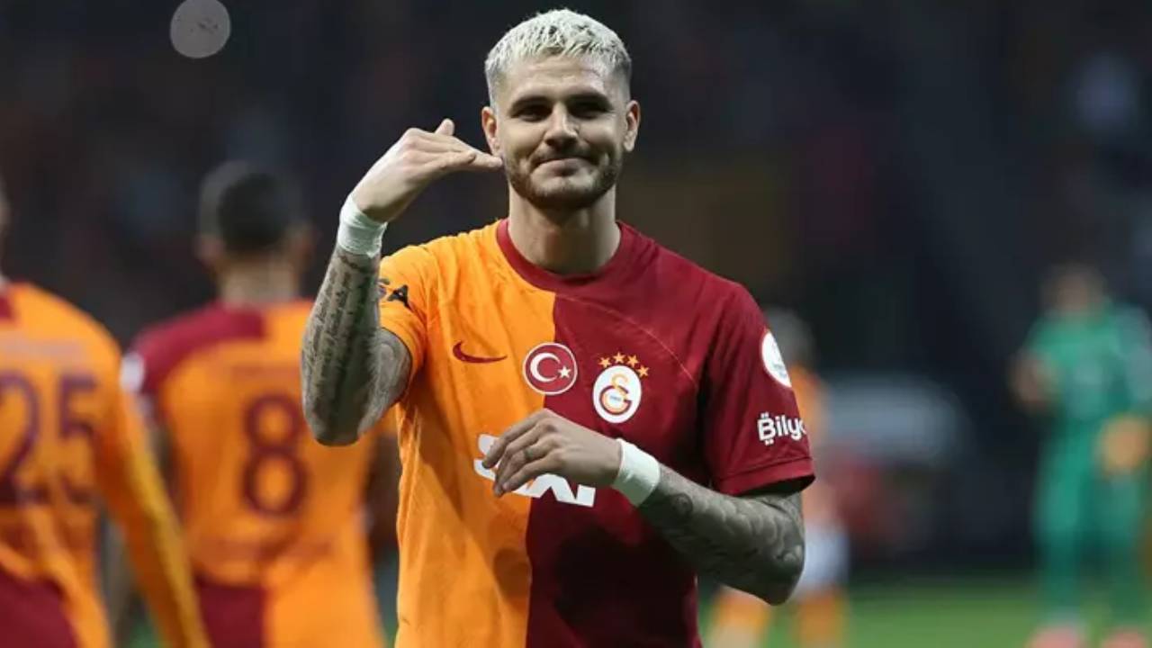 Mauro Icardi, Galatasaray Antrenmanı Öncesinde Açıklamalarda Bulundu