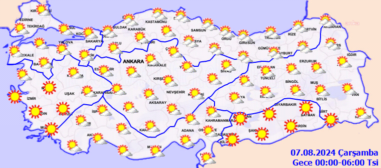 Meteorolojik Durum Değerlendirmesi ve Sıcak Hava Tahmini