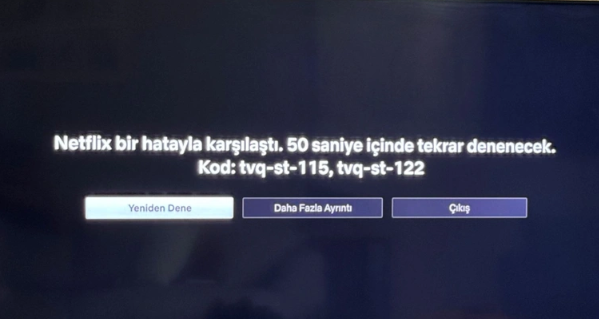 Netflix Erişim Sorunları Kullanıcıları Mağdur Ediyor