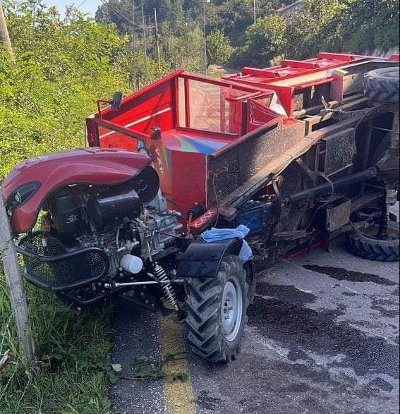 Ordu'da Feci Kaza: 1 Ölü, 1 Yaralı