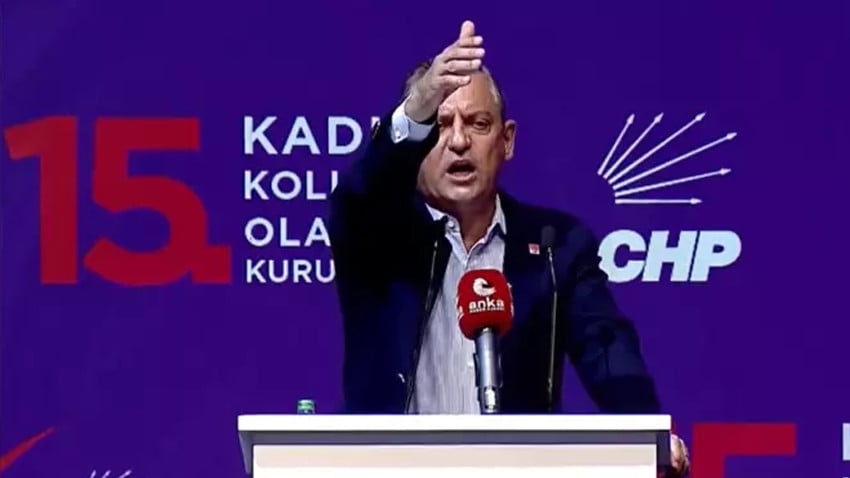 CHP Genel Başkanı Özgür Özel'in Kadın Kolları Kurultayı'ndaki Konuşması