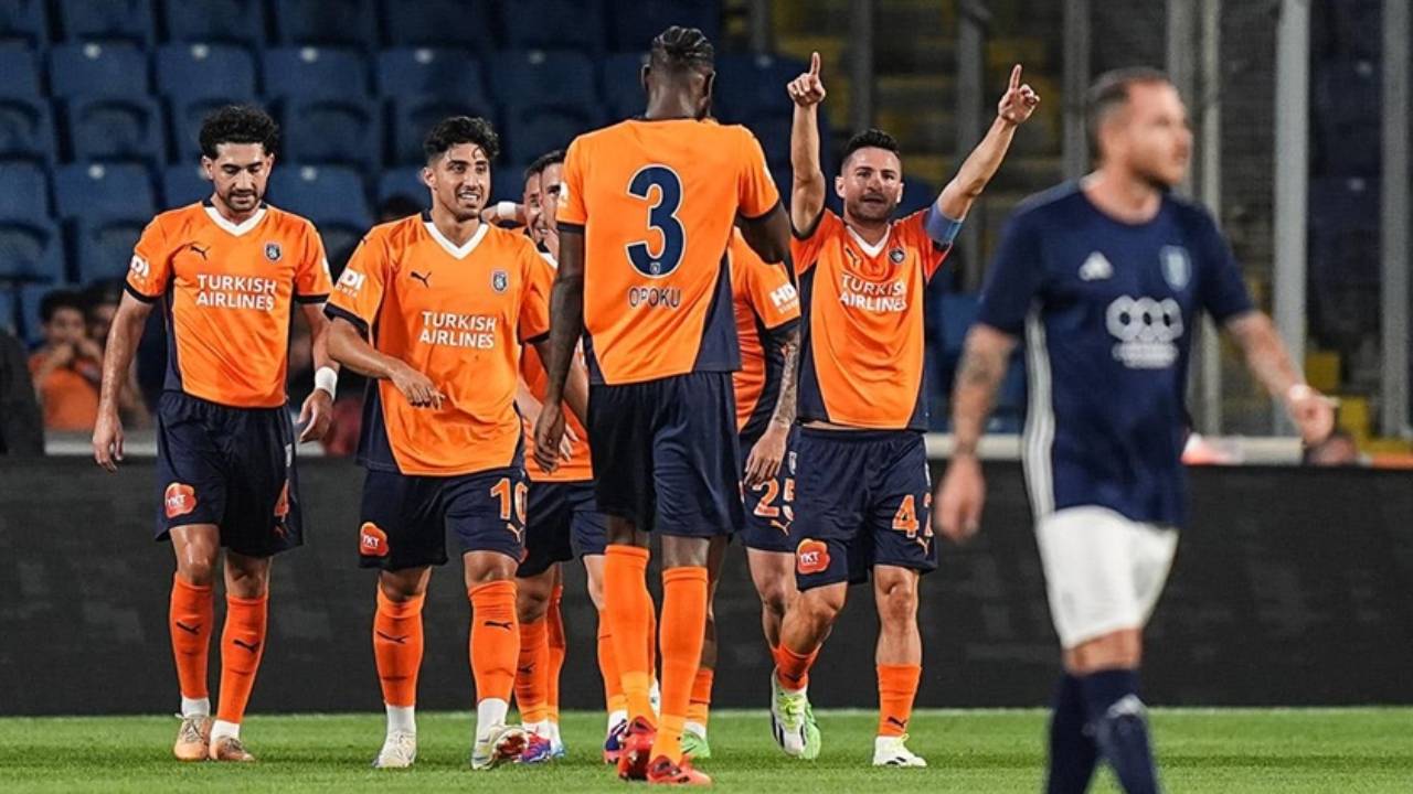 RAMS Başakşehir, UEFA Konferans Ligi Rövanş Maçında Gürcistan'ın Iberia Tiflis ile Karşılaşacak