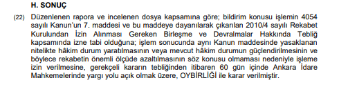 Rekabet Kurumu'ndan Devralma ve Ortak Girişim İzinleri