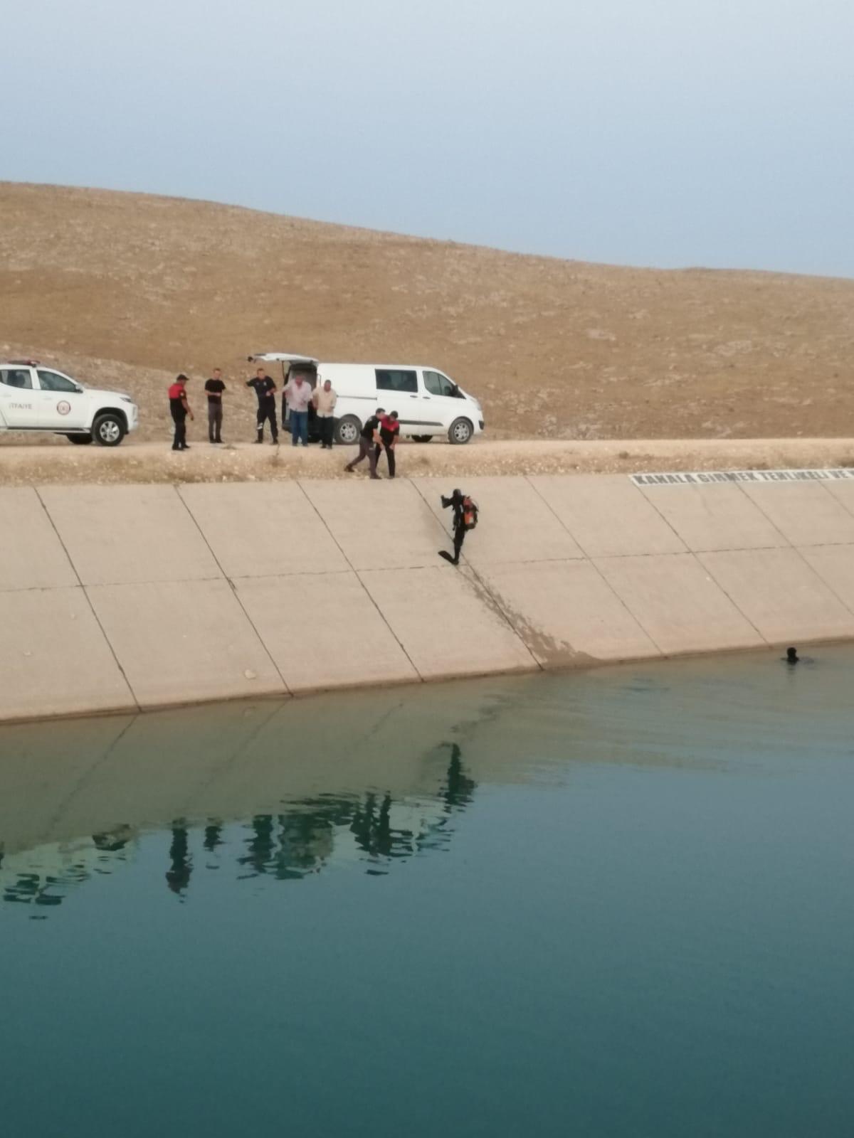 Şanlıurfa'da Trajik Olay: 16 Yaşındaki Genç Akıntıya Kapıldı