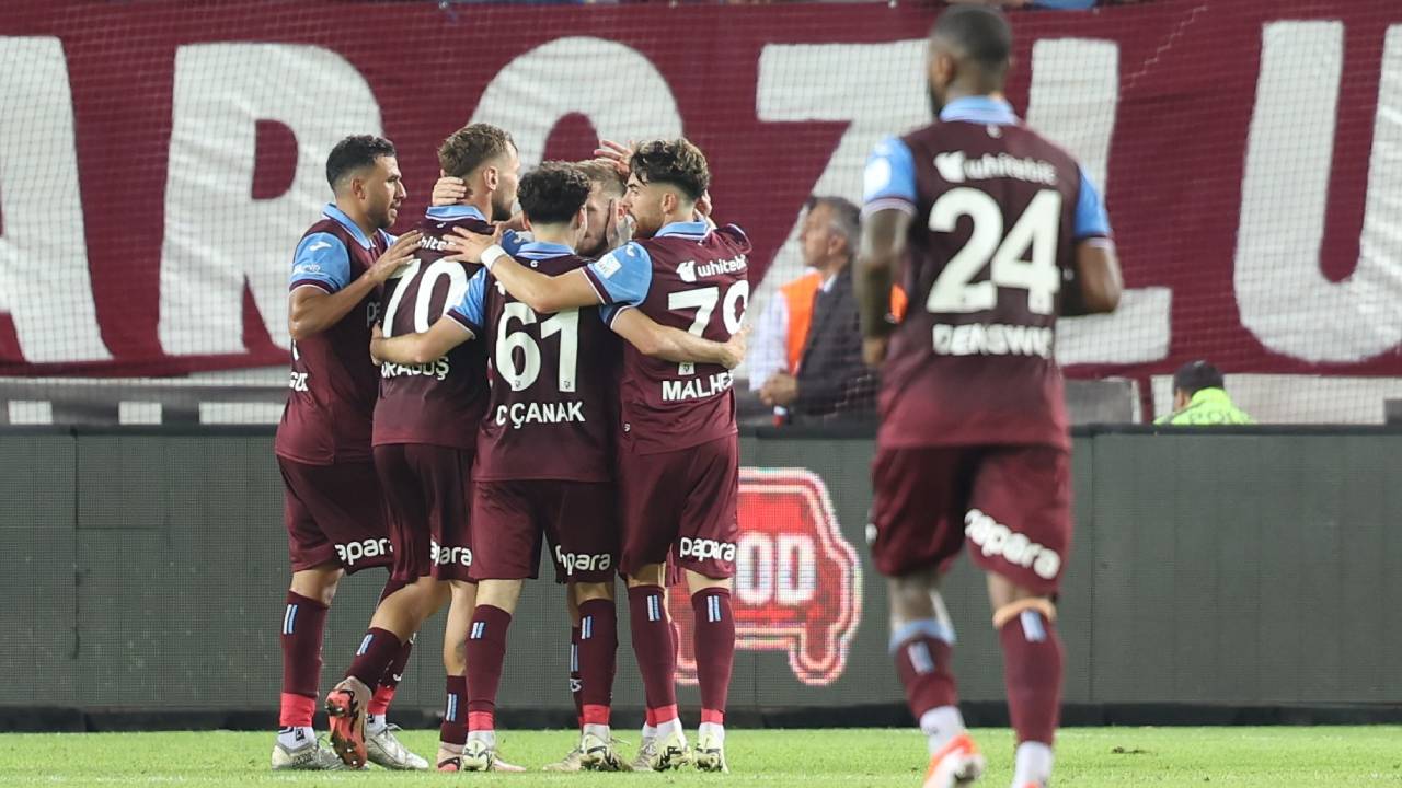 Trabzonspor, Rapid Wien ile Avrupa Ligi'nde Kritik Maçta Karşılaşıyor