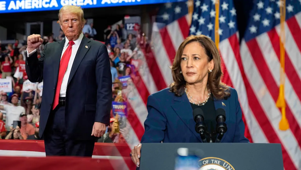 Trump ve Harris'in Canlı Yayın Tartışmaları