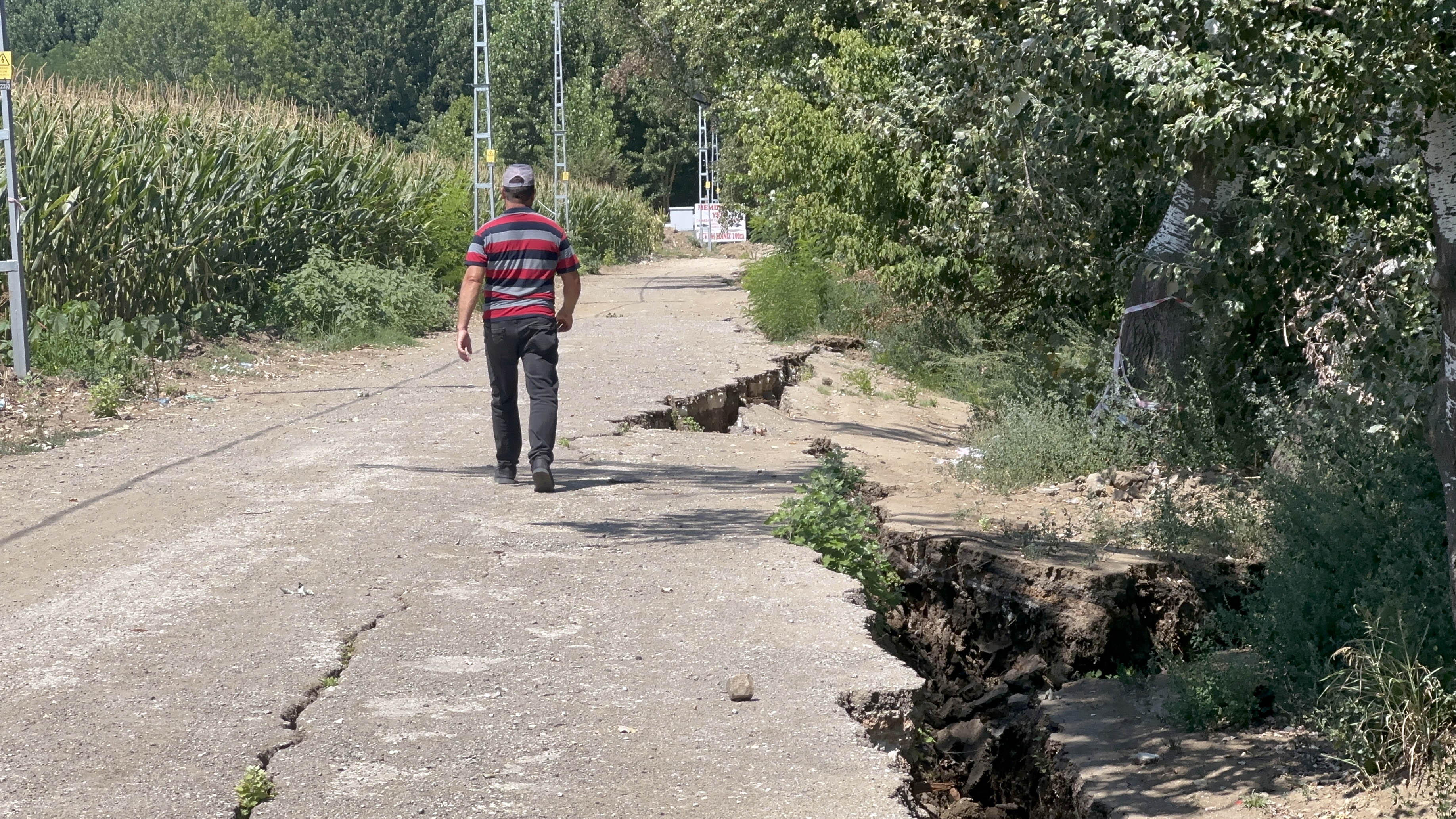 Tunca Nehri'nde Su Seviyeleri Kritik Düzeyde Düşüş Gösteriyor