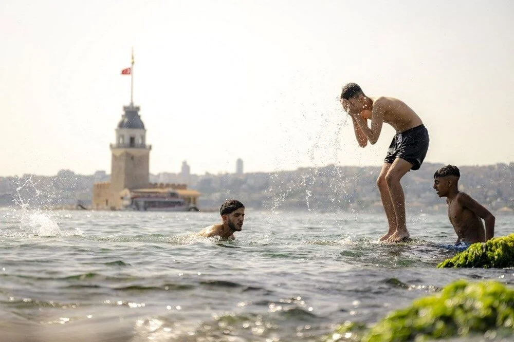 Ege Bölgesi'nde Sıcaklık Artışı