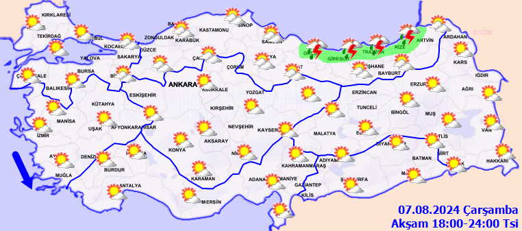 Türkiye'de Hava Durumu Değişiklikleri