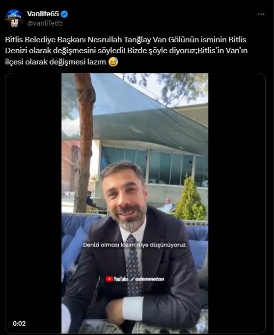 Van Gölü Tartışması: Bitlis Denizi Mi Olmalı?