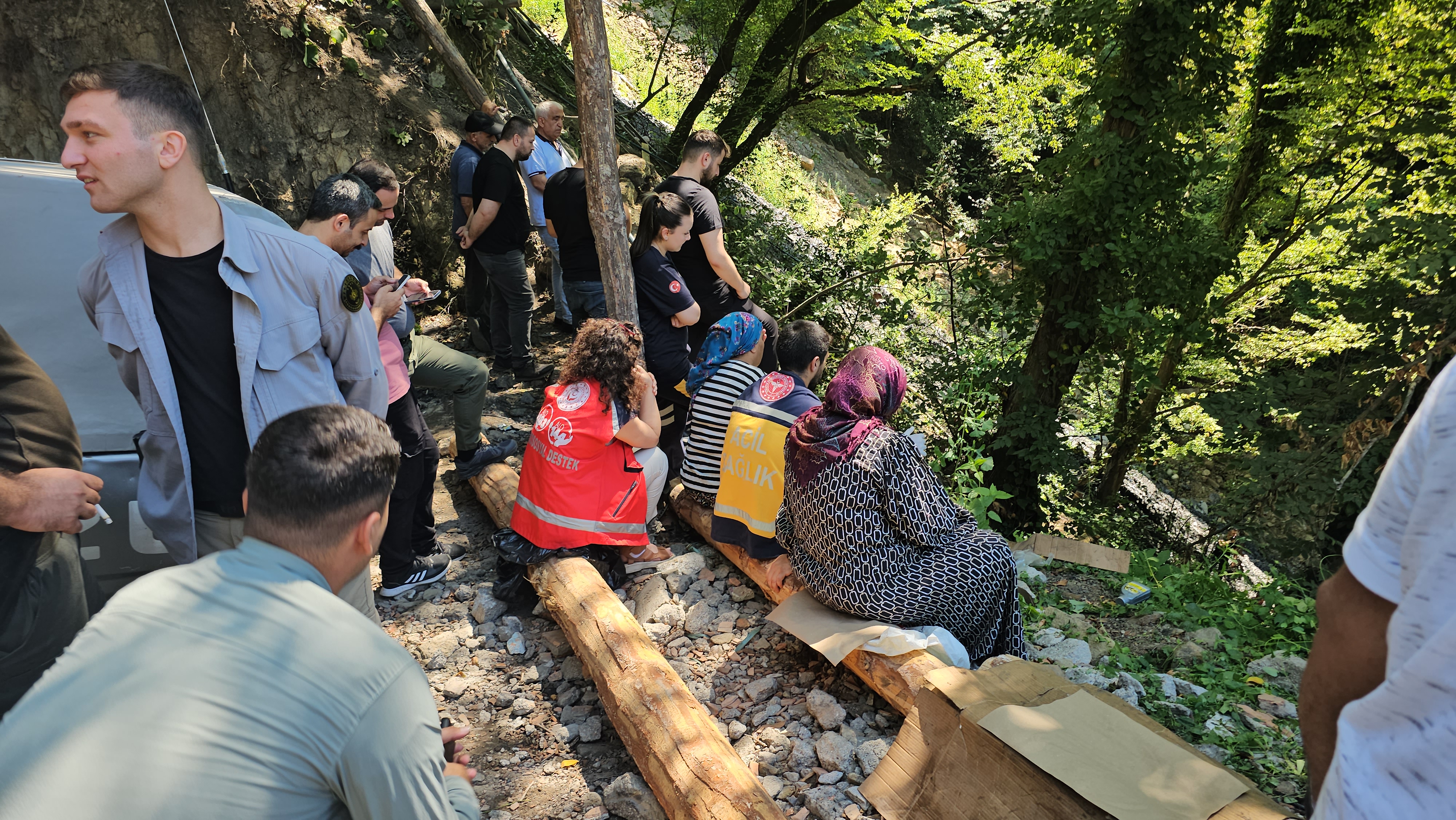 Zonguldak'ta Kaçak Kömür Ocağında Göçük Olayı