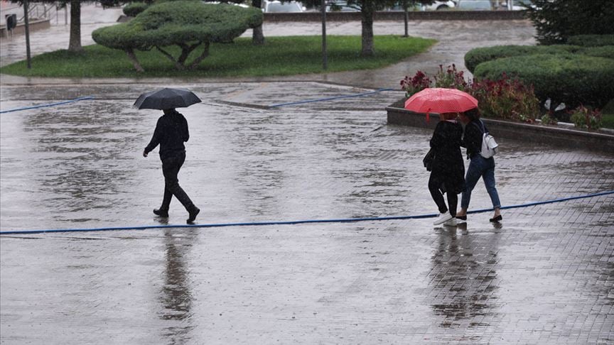 21 Ağustos Hava Durumu Raporu