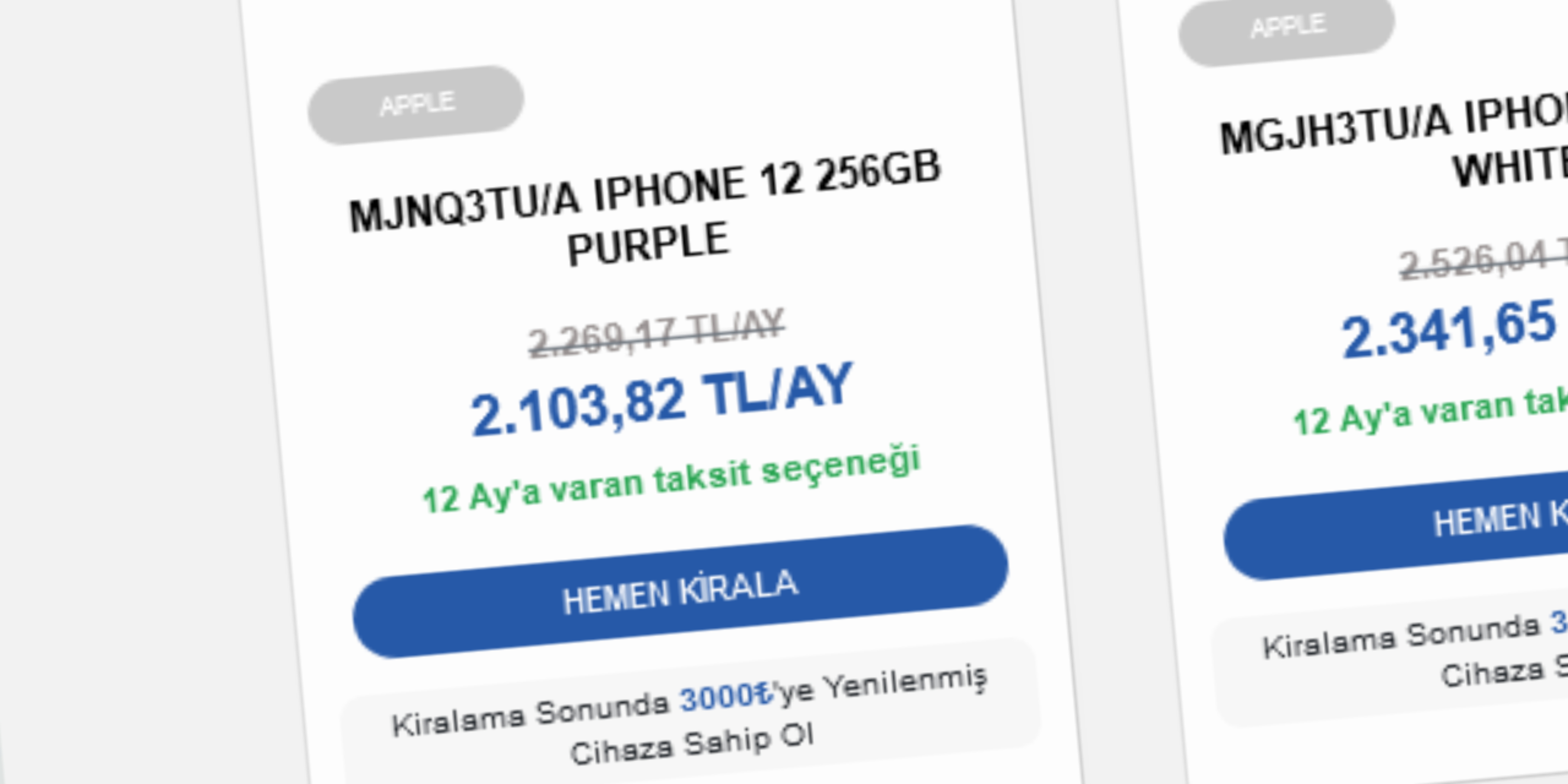 Cep Telefonu Kiralama Dönemi Başladı