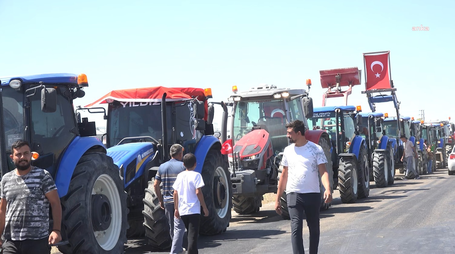 Aksaray'da Çiftçiler Eylemde: Girdi Maliyetleri ve Enflasyona Tepki