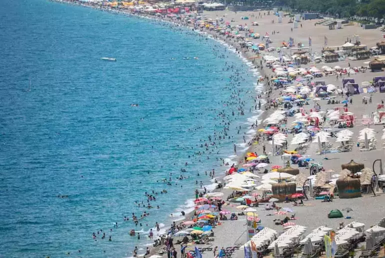 Antalya'da Turizmde Tarihi Rekorlar