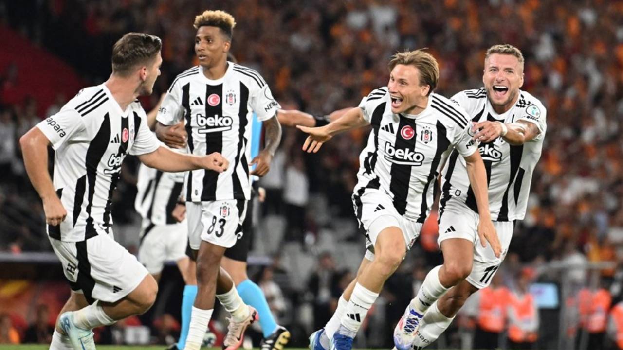 Beşiktaş, Antalyaspor ile Karşılaşmaya Hazırlanıyor