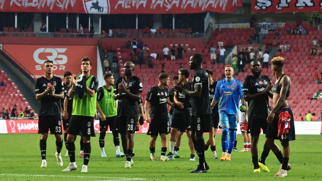 Beşiktaş, UEFA Avrupa Ligi Play-off Turu'nda Lugano ile Karşılaşıyor