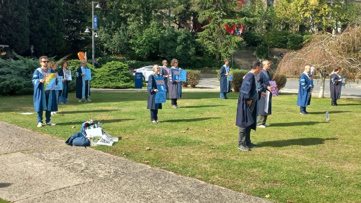 Boğaziçi Üniversitesi'nde Kayyım Rektörün Hukuksuzlukları