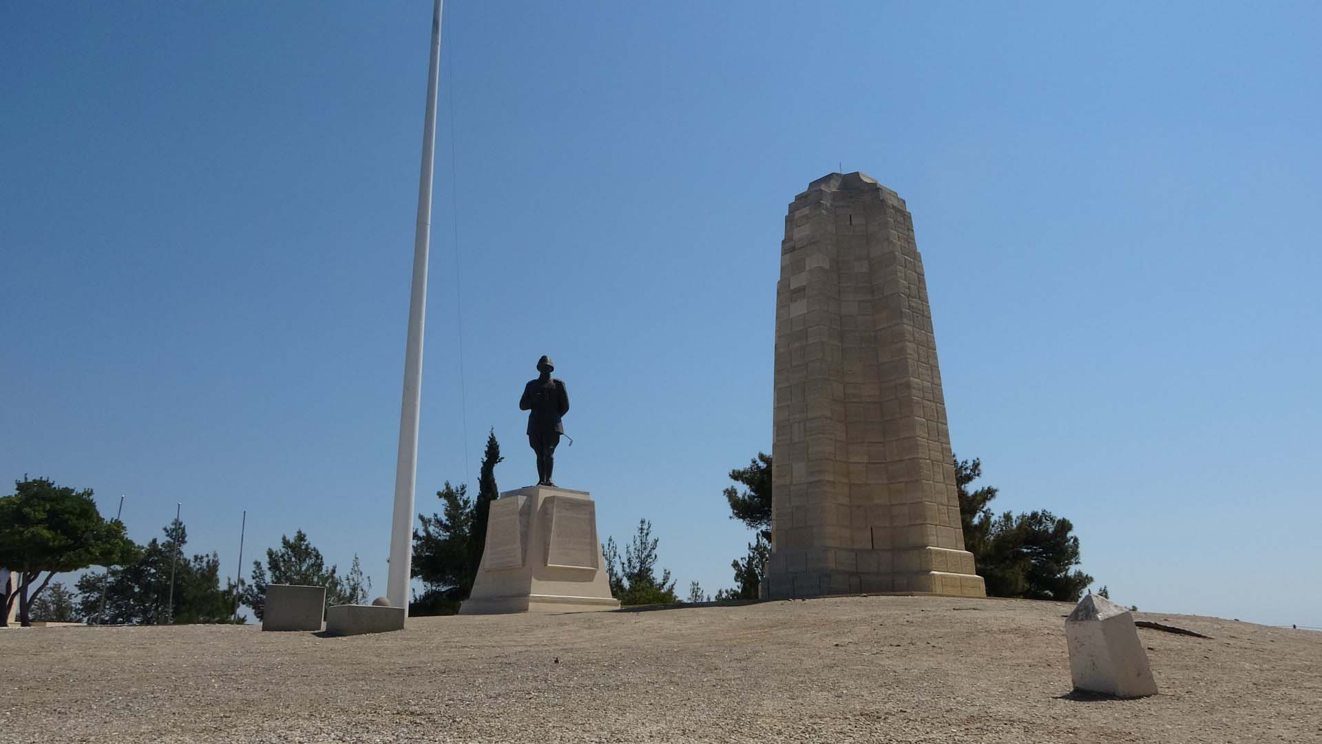 Çanakkale'de Orman Yangını ve Yeniden Açılan Ziyaret Alanları